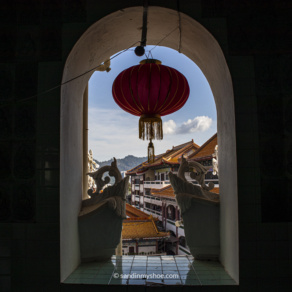 Kek lok si temple shot from one of the towers