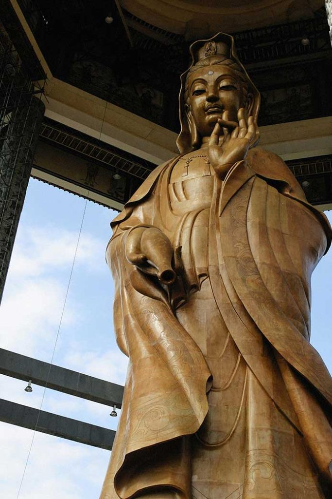 Kuan statue in Kek Lok Si