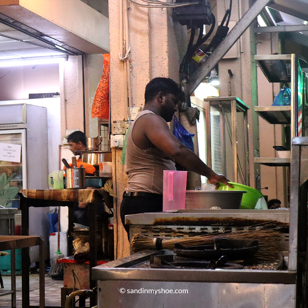 Restaurant in Little India – one of the top things to do in Penang