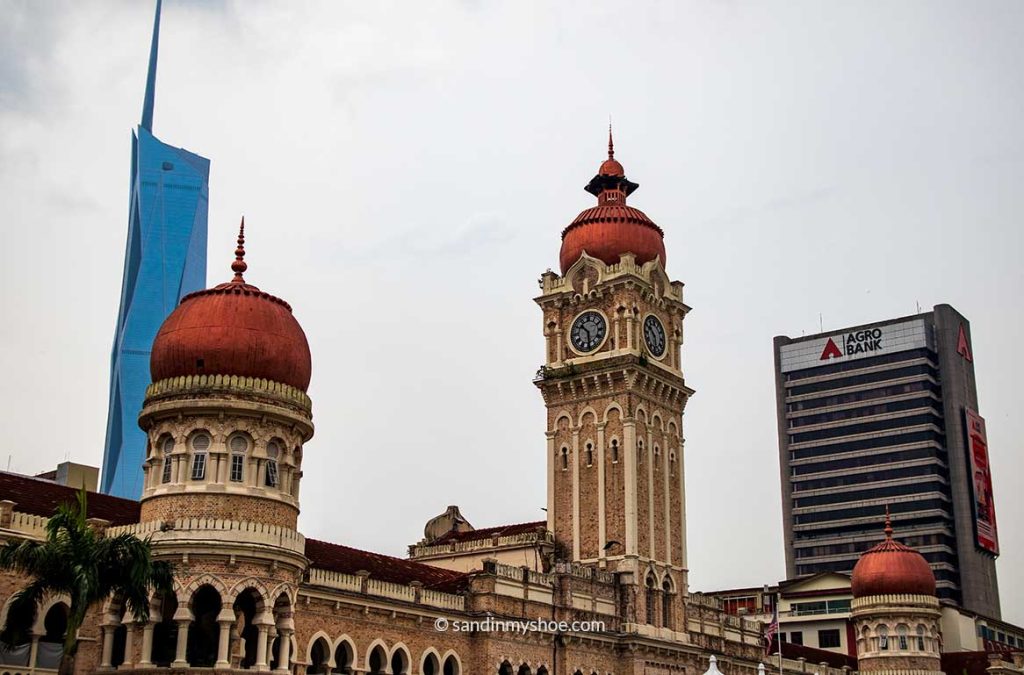 One of the colonial building in Merdeka Square, Kuala Lumpur.