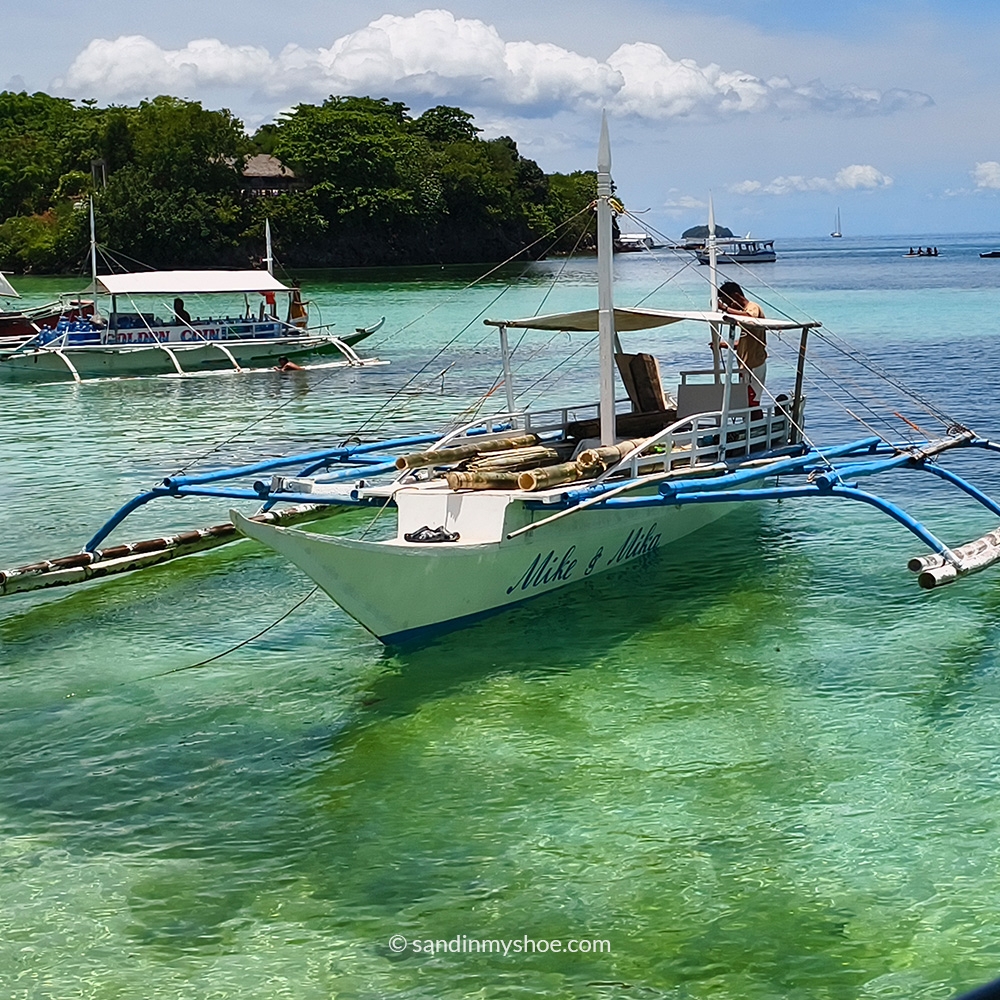 Typical filipino boat