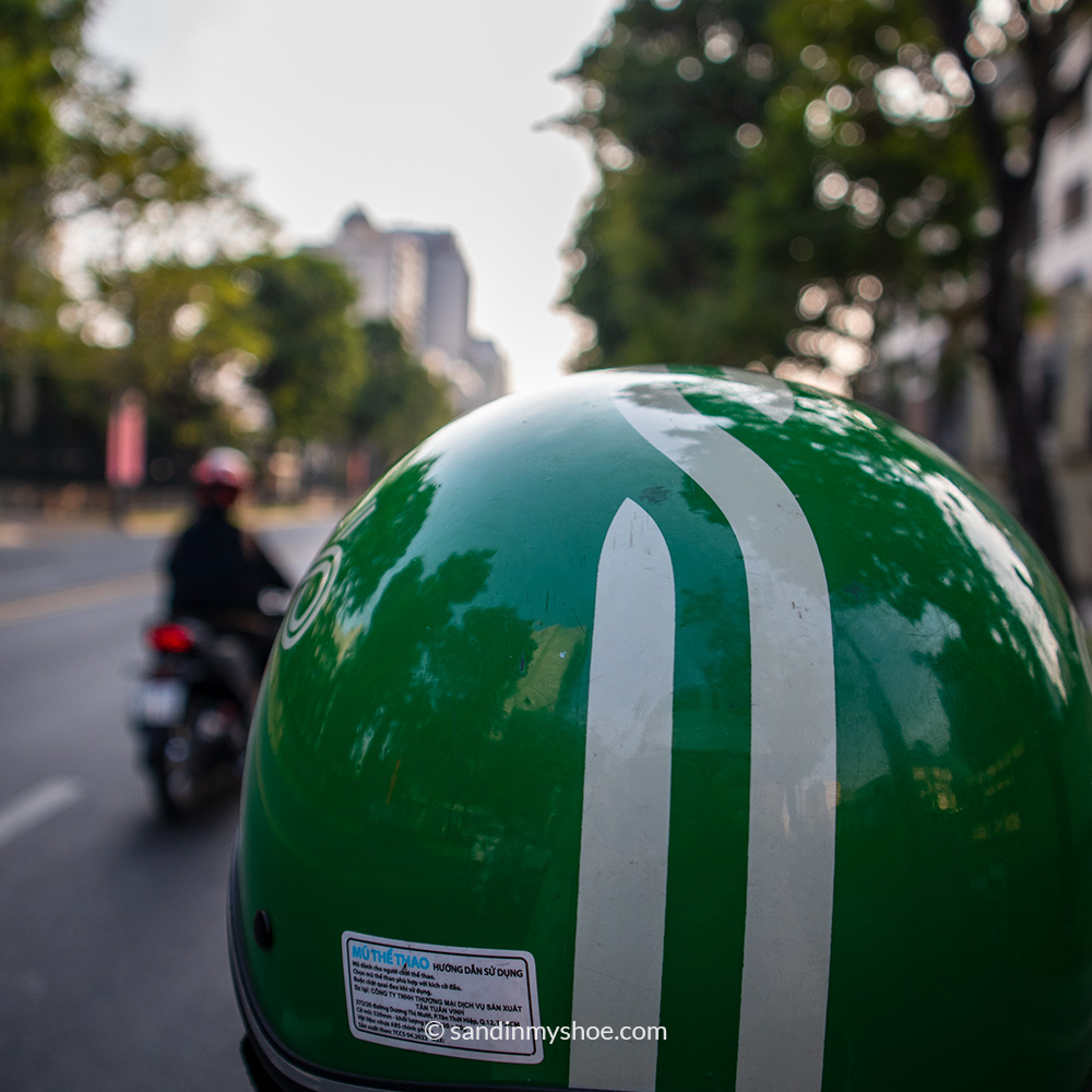 Grab helmet