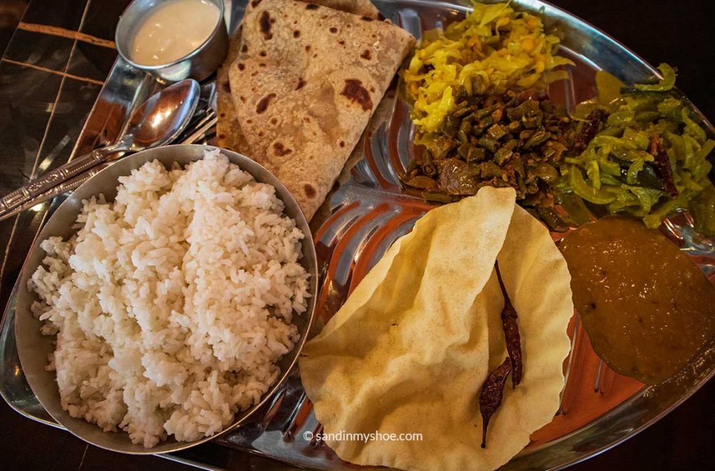 Indian food in bricksfields, Kuala Lumpur