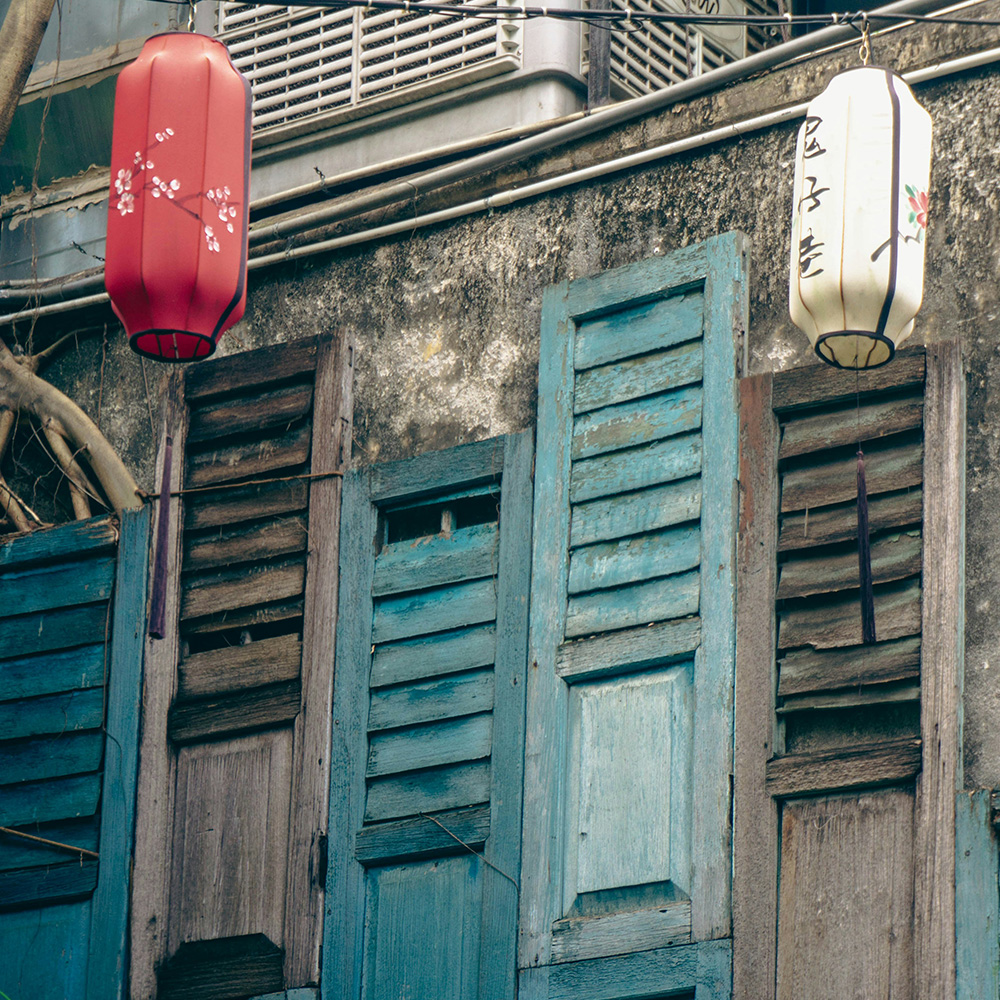 Kwai Chai Hong alley in Chinatown, Kuala Lumpur