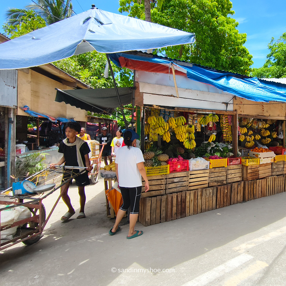 fruit sellers in malapascua
