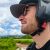 Petteri riding a motorbike in northern Palawan, Philippines.