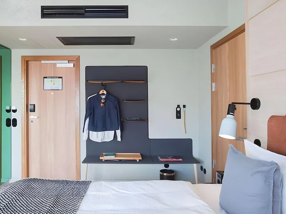 Hobo Hotel room.