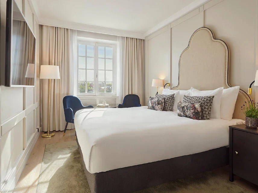 Double room in Hotel Reisen.