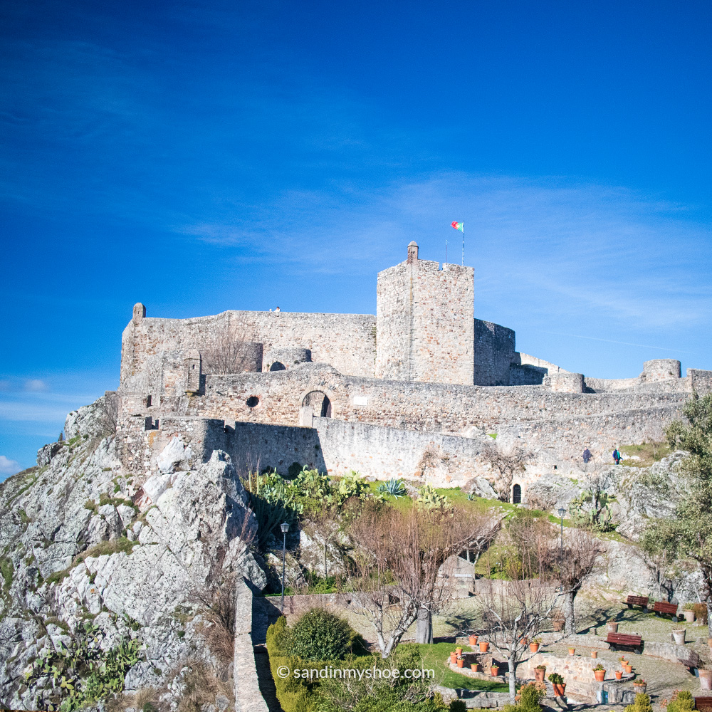 Marvão castle.