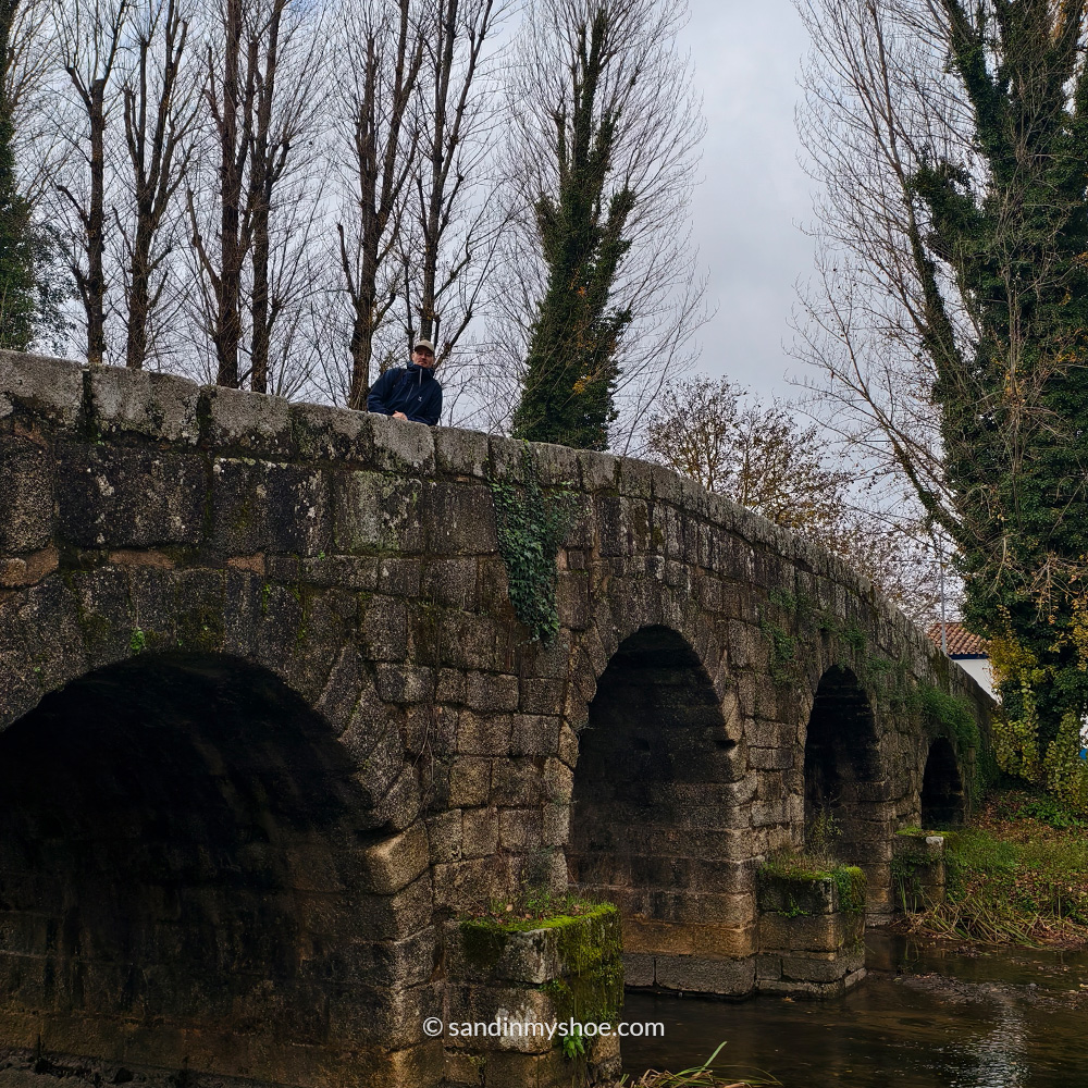 Ponte Quinhentista da Portagem is the starting point of the hike.