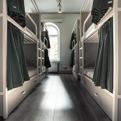 Bunk beds at Diana Park.