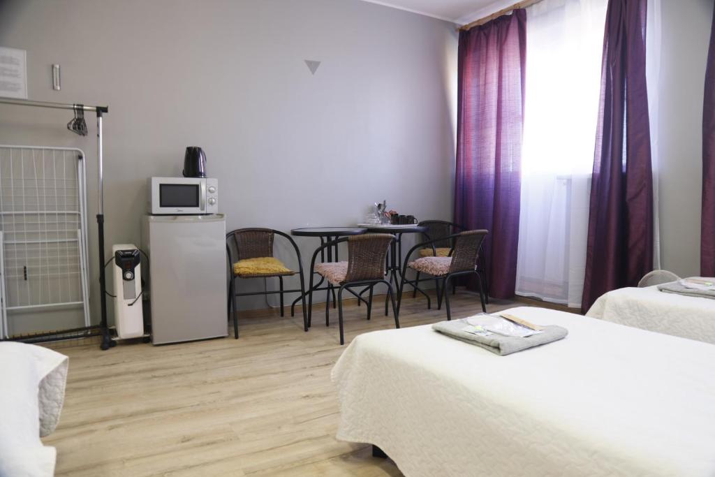 Aparthotel room in Narva Estonia.