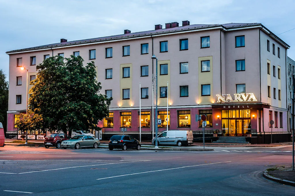 Narva Hotel, Estonia.