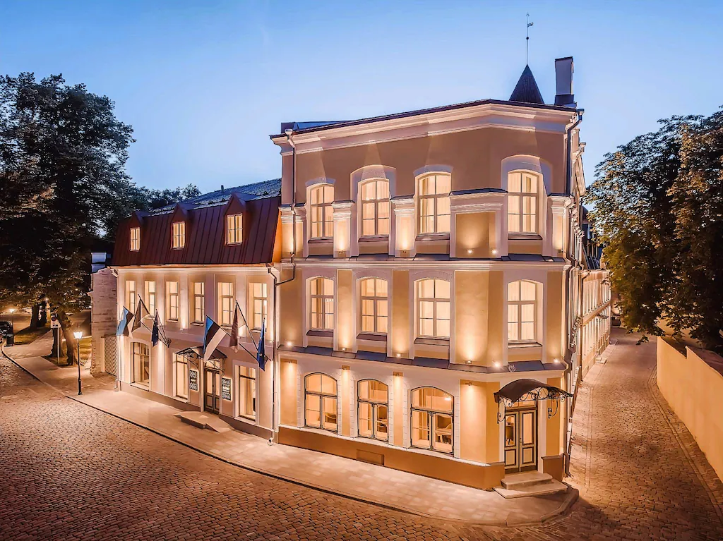 Nunne Boutique Hotel, a great choice when considering where to stay in Tallinn.