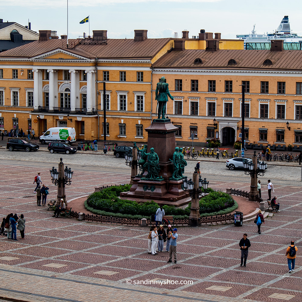 Senate square.