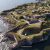 Arial view of Suomenlinna Fortress