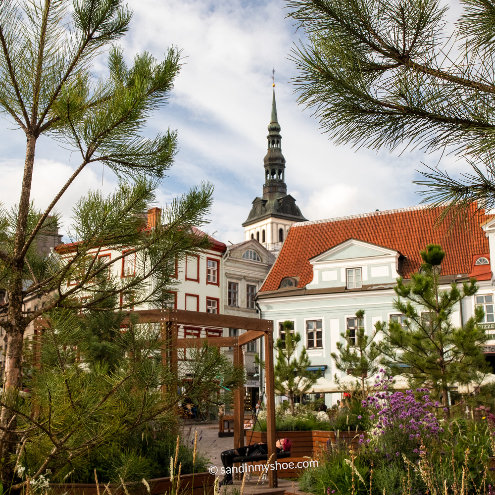 Town Hall Square in Old Town.