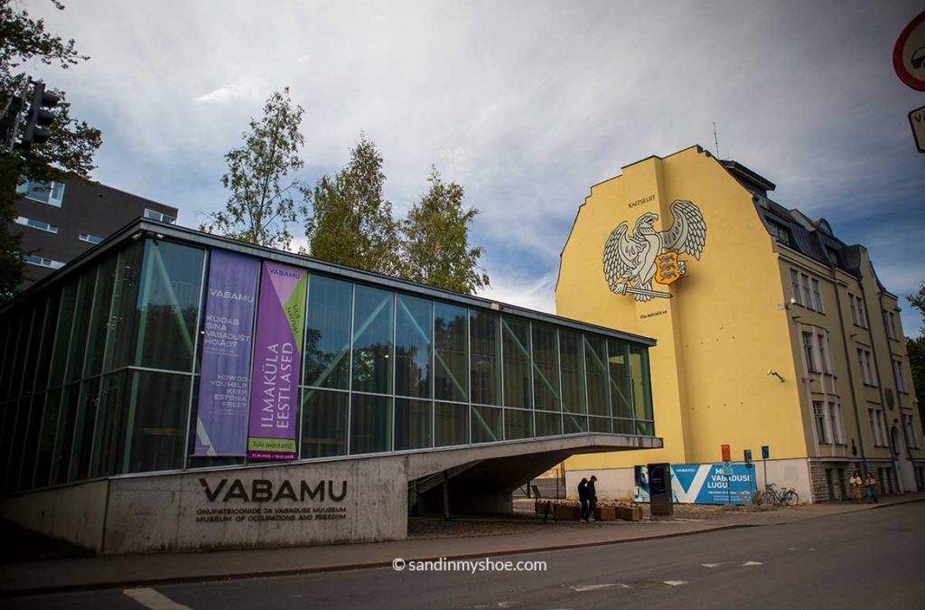 Vabamu museum in Tallinn
