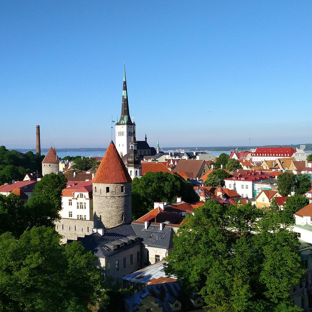 View of old town